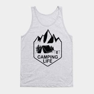 Camping Mountain Tank Top